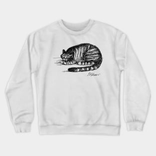 B kliban cat love Crewneck Sweatshirt